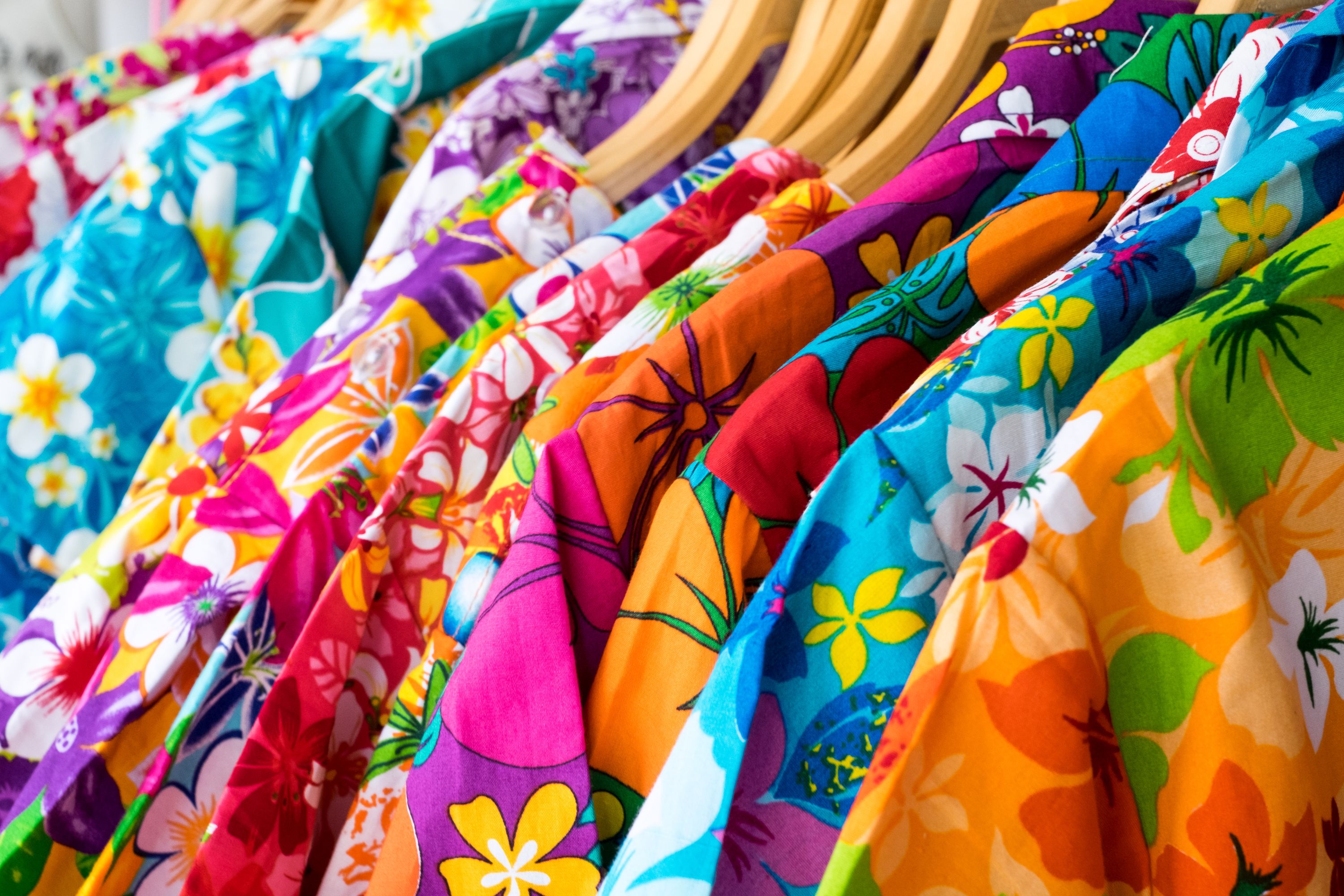 Aloha Shirts Shutterstock 411667489