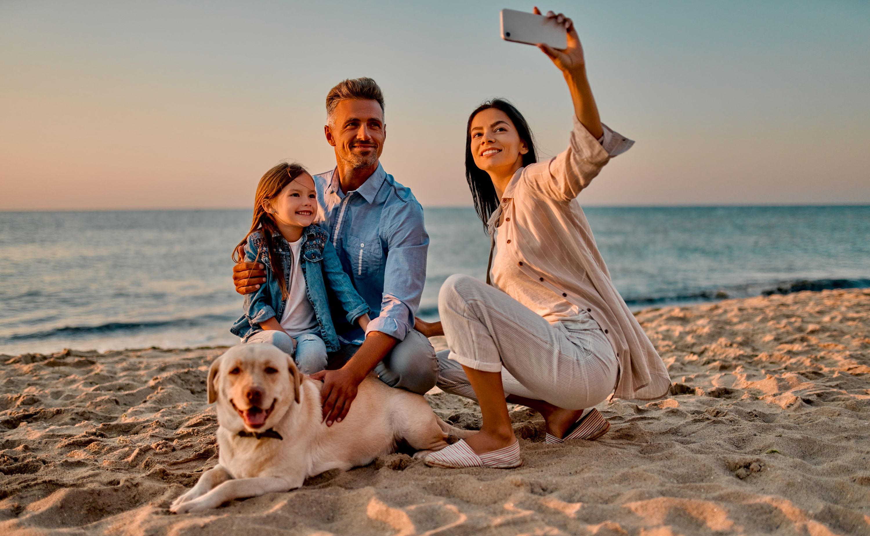 Beach Family Shutterstock 1826999726