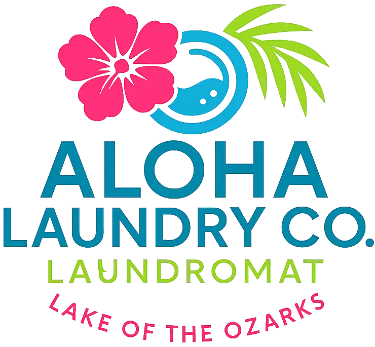 Aloha Laundromat Logo